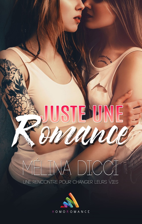 ebook cover of Juste une romance | Romance contemporaine et différence d'âge, by Melina Dicci