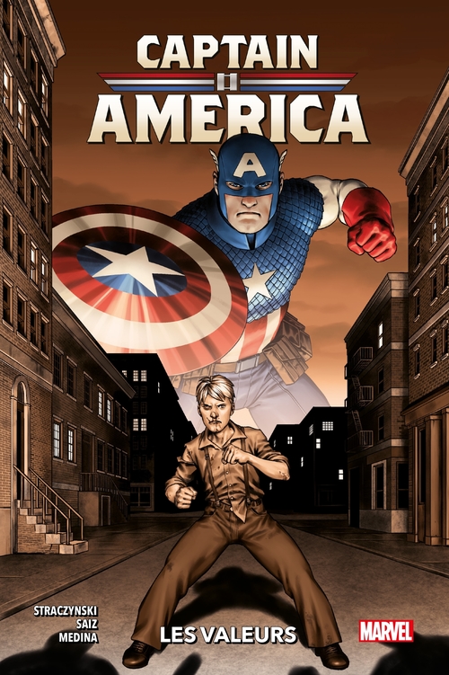 ebook cover of Captain America (2023) T01, by J. Michael Straczynski