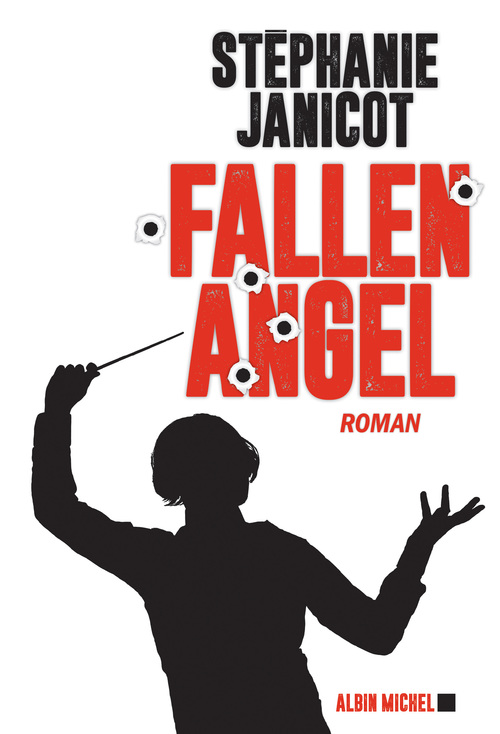 Couverture ebook de Fallen Angel, de Stéphanie Janicot