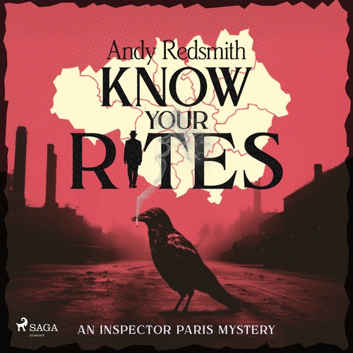 audiobook cover of Know Your Rites: A Hilarious Urban Fantasy Mystery set in Manchester, by Andy Redsmith