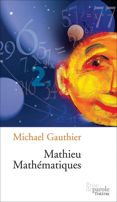 Couverture ebook de Mathieu Mathématiques, de Michael Gauthier