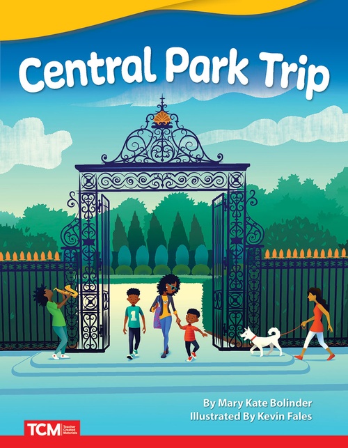 ebook cover of Central Park Trip, by Mary Kate Bolinder
