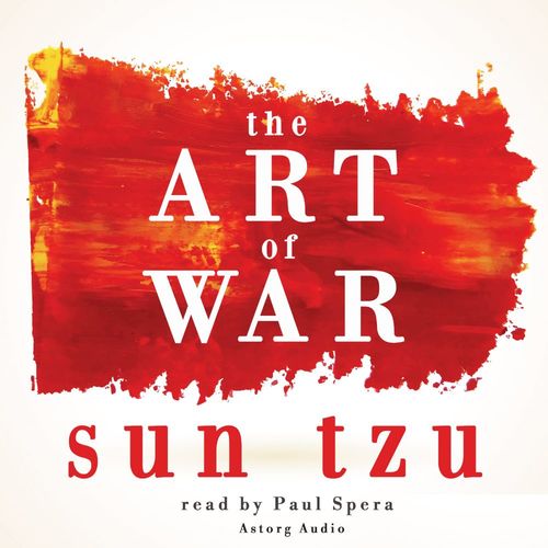 Couverture audiobook de The Art of War, de Sun Tzu