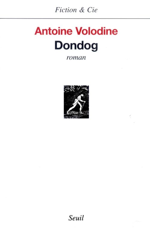 ebook cover of Dondog, by Antoine Volodine