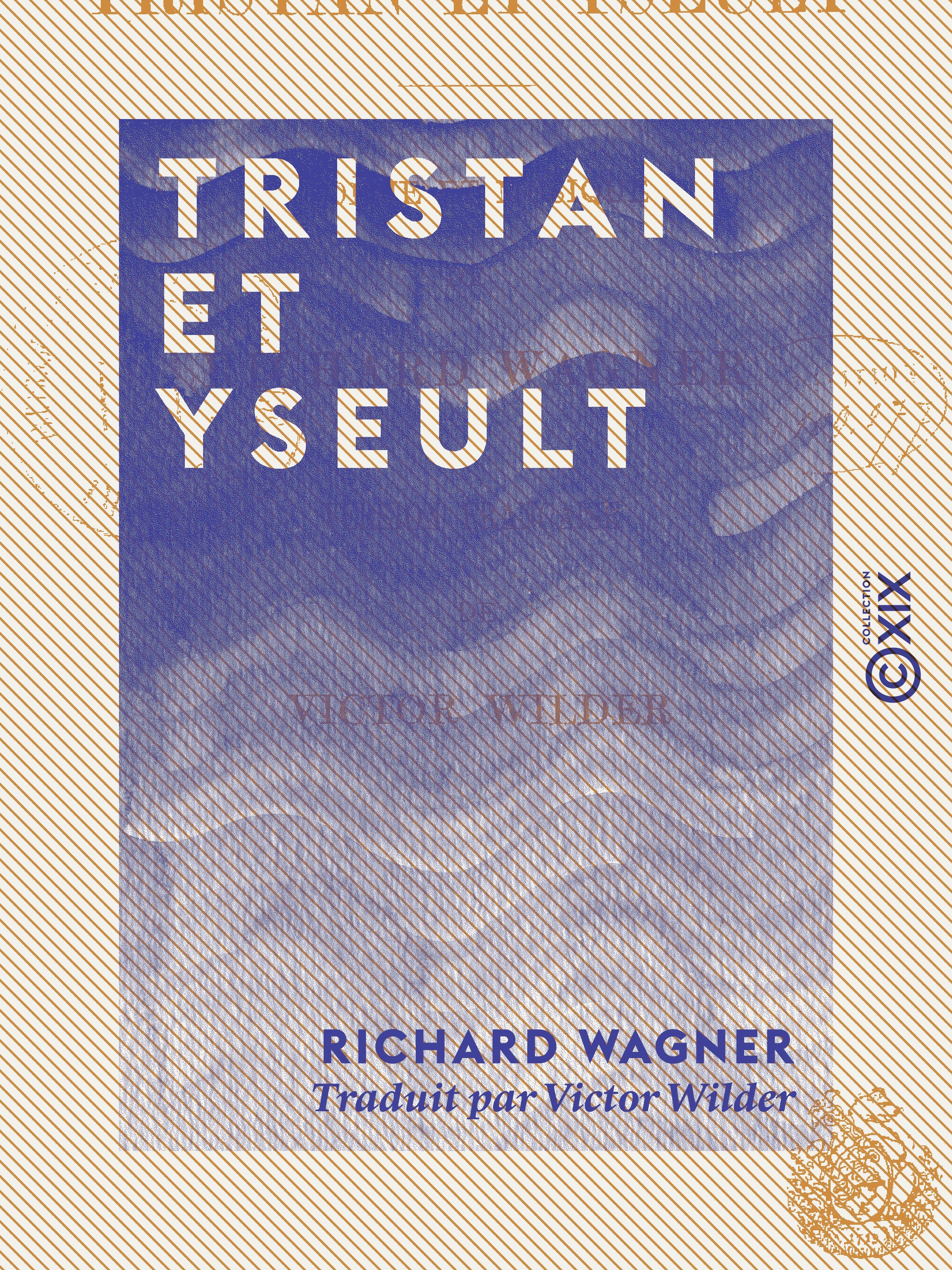 Couverture ebook de Tristan et Yseult, de Richard Wagner