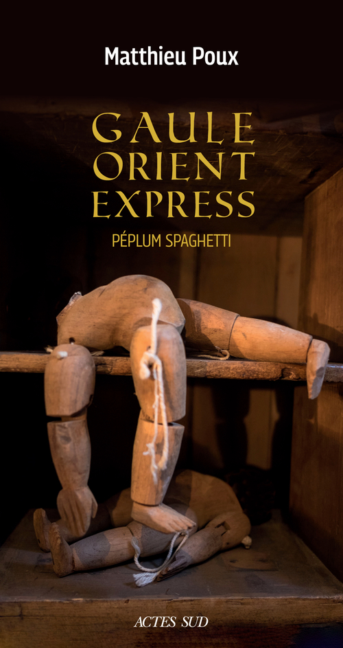 Couverture ebook de Gaule-Orient-Express, de Matthieu Poux