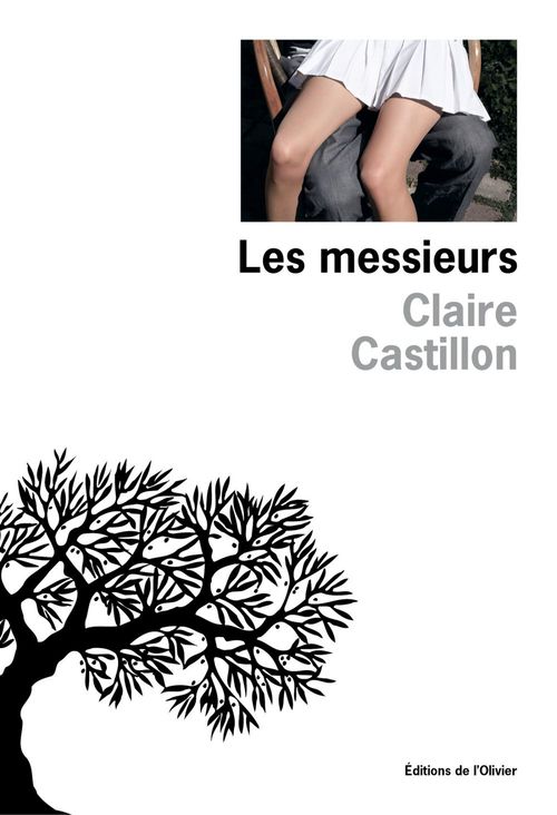 Couverture ebook de Les Messieurs, de Claire Castillon