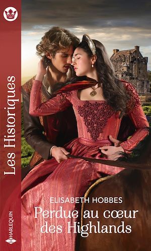 ebook cover of Perdue au coeur des Highlands, by Elisabeth Hobbes