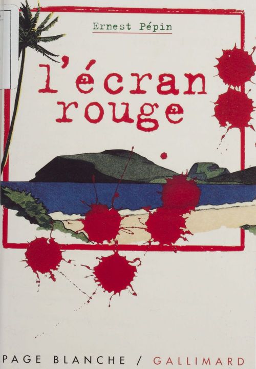 Couverture ebook de L'Écran rouge, de Ernest Pépin