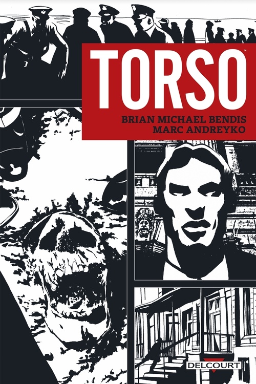 ebook cover of Torso, by Brian Michael Bendis