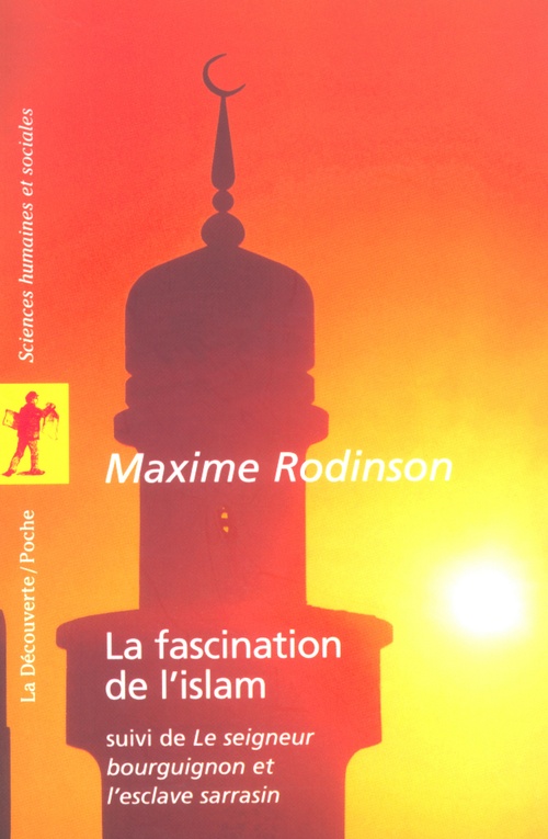 Couverture ebook de Fascination de l'islam, de Maxime Rodinson