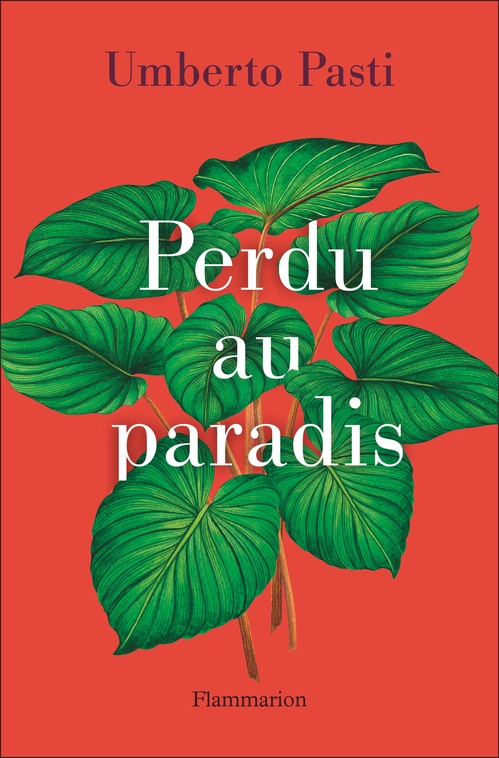ebook cover of Perdu au paradis, by Umberto Pasti
