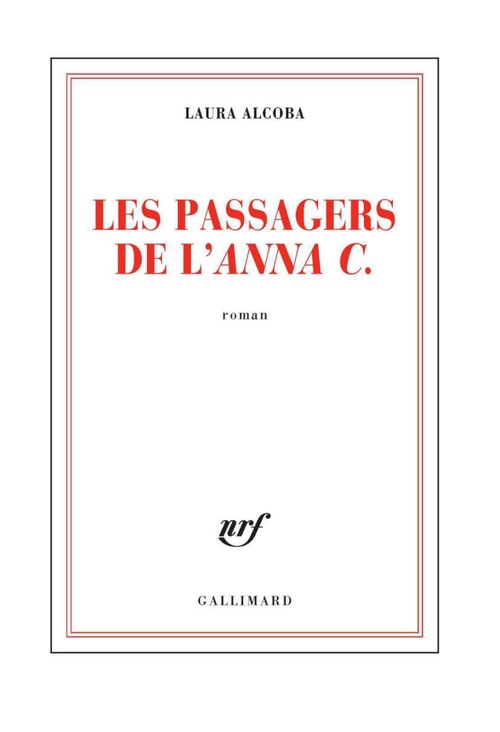 ebook cover of Les passagers de l'Anna C., by Laura Alcoba