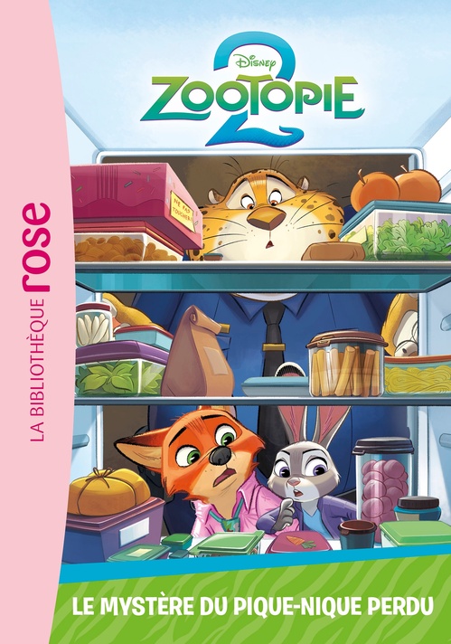 ebook cover of Zootopie 2, Tome 03 - Le mystère du pique-nique perdu, by Disney