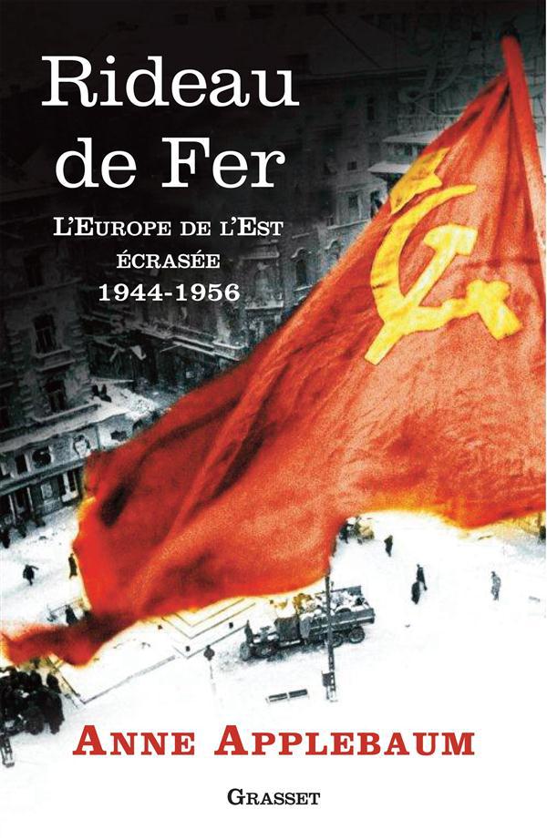 Couverture ebook de Rideau de fer, de Anne Applebaum