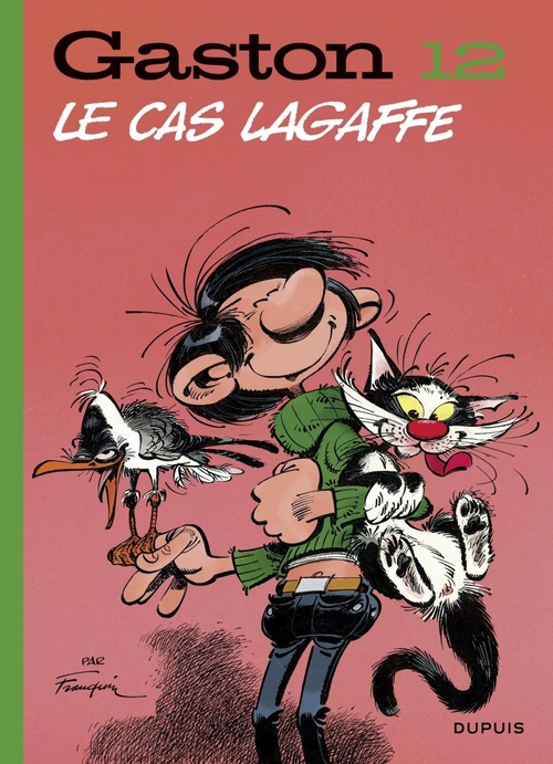 ebook cover of Gaston - Tome 12 - Le cas Lagaffe, by André Franquin