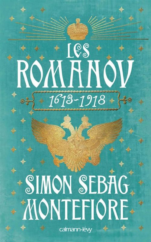 Couverture ebook de Les Romanov 1613 - 1918, de Simon sebag Montefiore