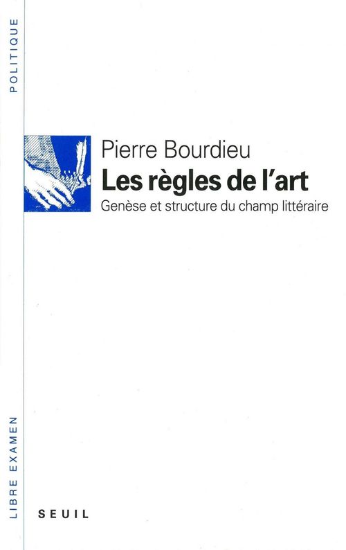 ebook cover of Les Règles de l'art. Genèse et structure du champ littéraire, by Bourdieu Pierre