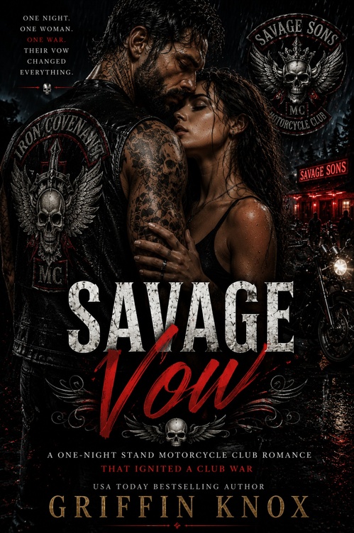 ebook cover of Savage Vow, by Griffin Knox