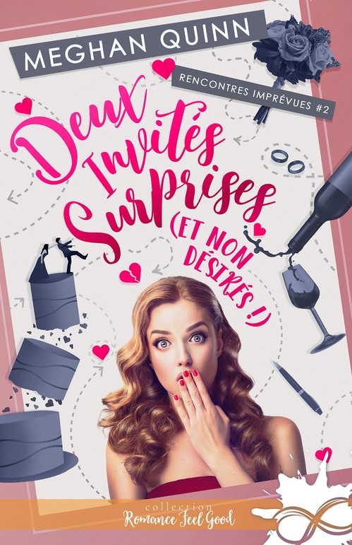 Couverture ebook de Deux invités surprises, de Meghan Quinn