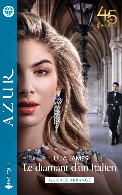 Couverture ebook de Le diamant d'un Italien, de Julia James