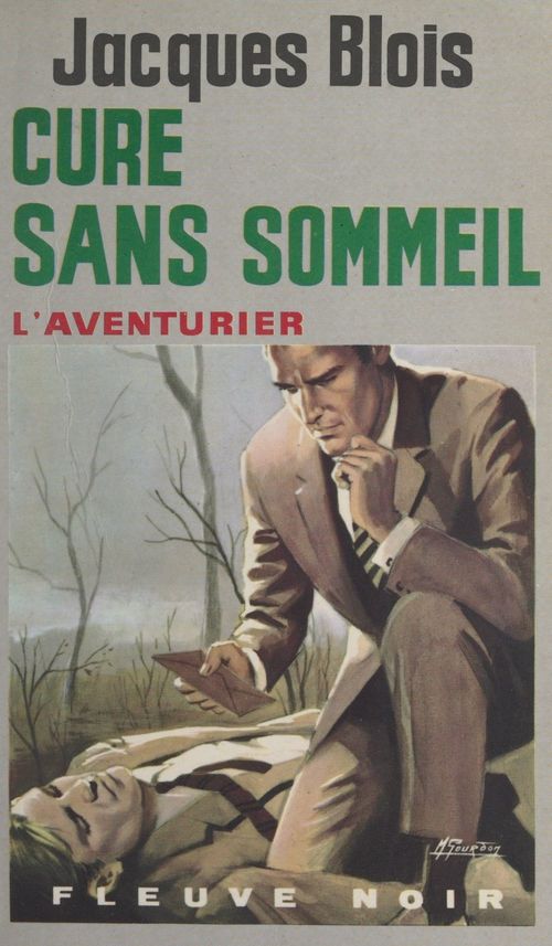 ebook cover of Cure sans sommeil, by Jacques Blois
