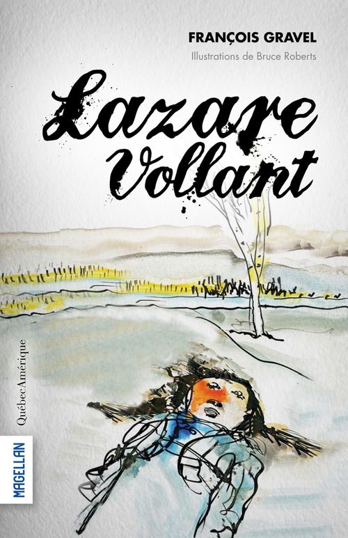 ebook cover of Lazare Vollant, by François Gravel