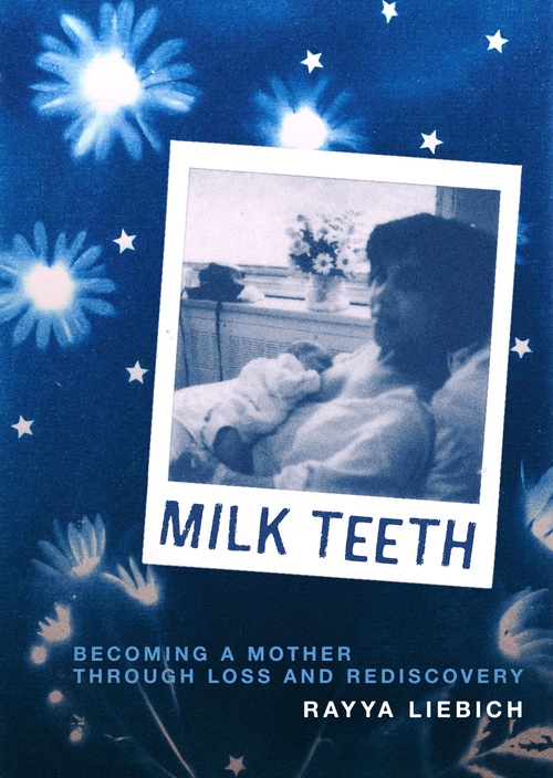 Couverture ebook de Milk Teeth, de Rayya Liebich