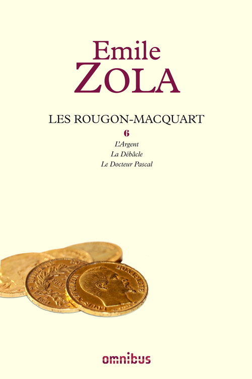 ebook cover of Les Rougon-Macquart, by Zola/Hung