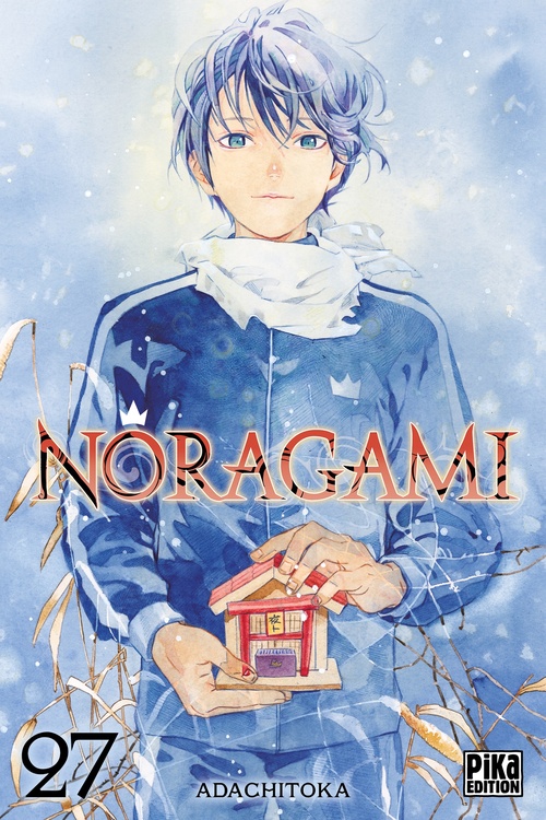 Couverture ebook de Noragami T27, de Adachitoka