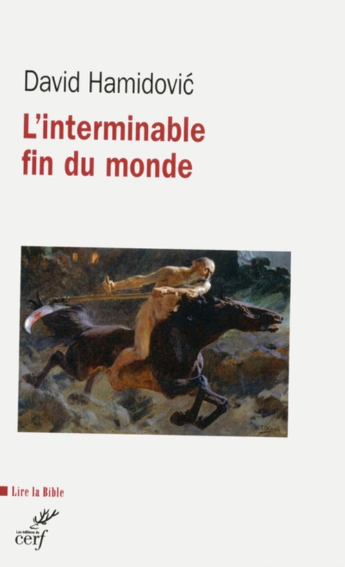Couverture ebook de L'INTERMINABLE FIN DU MONDE, de Hamidovic David