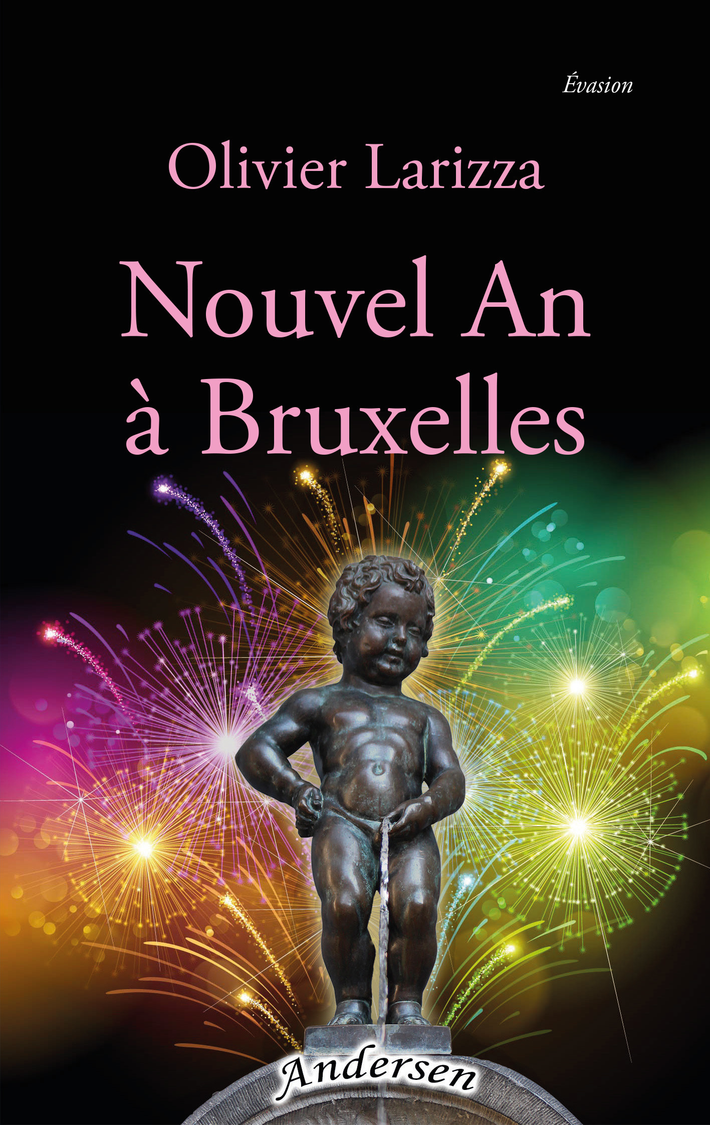 ebook cover of Nouvel An à Bruxelles, by Olivier Larizza