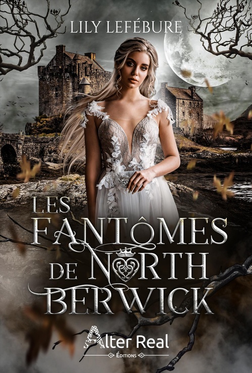 Couverture ebook de Les Fantômes de North Berwick, de Lily Lefébure