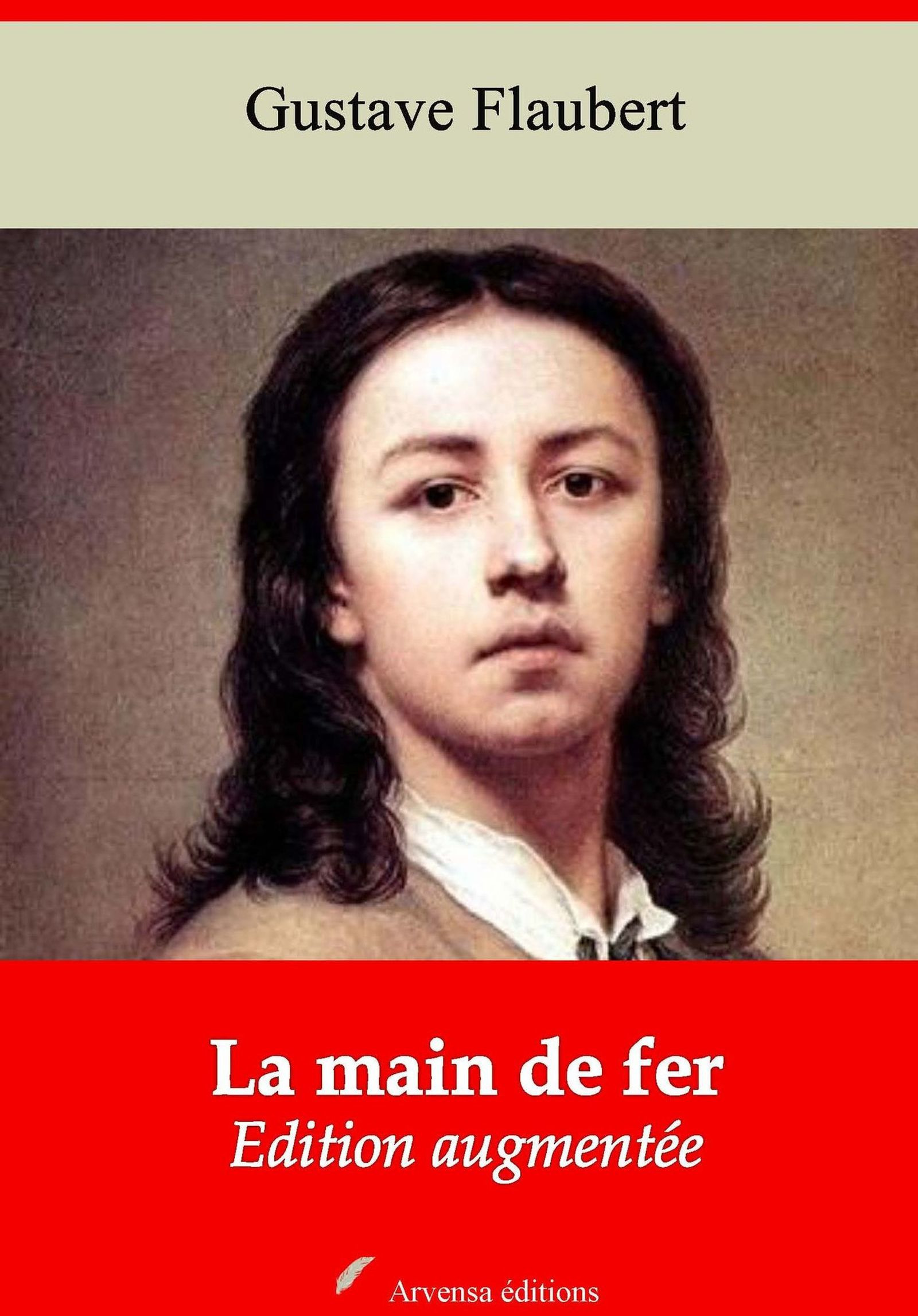 ebook cover of La Main de fer - suivi d'annexes, by Gustave Flaubert
