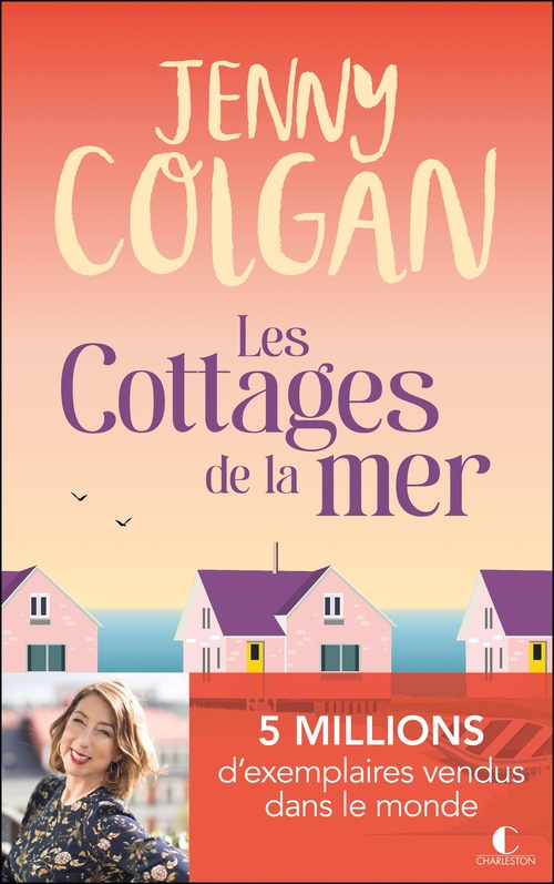 Couverture ebook de Les Cottages de la mer, de Jenny Colgan