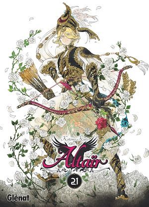 Couverture ebook de Altaïr - Tome 21, de Kotono Kato