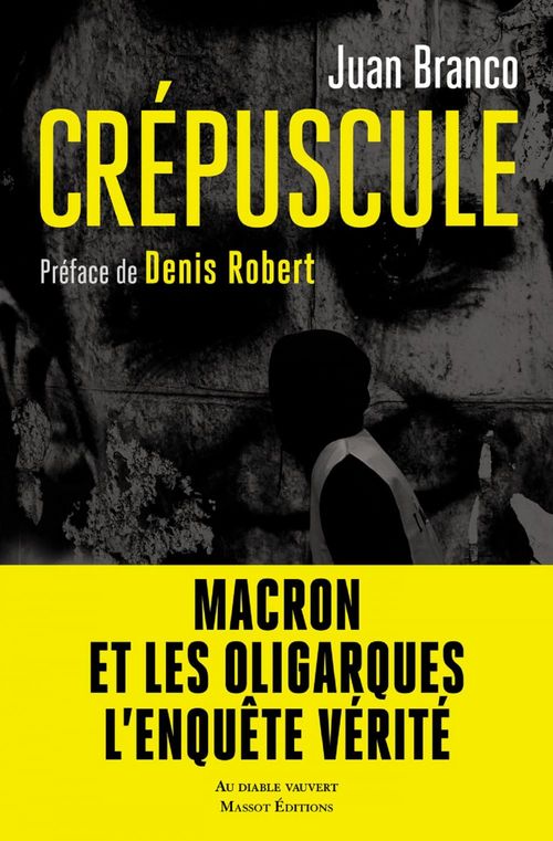 Couverture ebook de Crépuscule, de Juan Branco