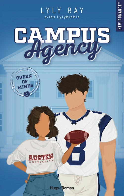 ebook cover of Campus agency - Tome 01, by Lylyblabla, Lyly Bay