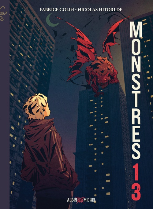 Couverture ebook de Monstres 13, de Nicolas Hitori De