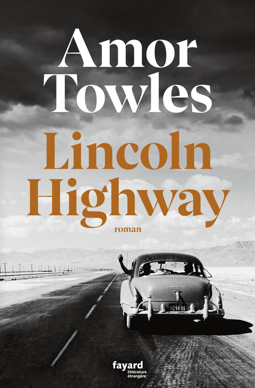 ebook cover of Lincoln Highway, by Amor Towles