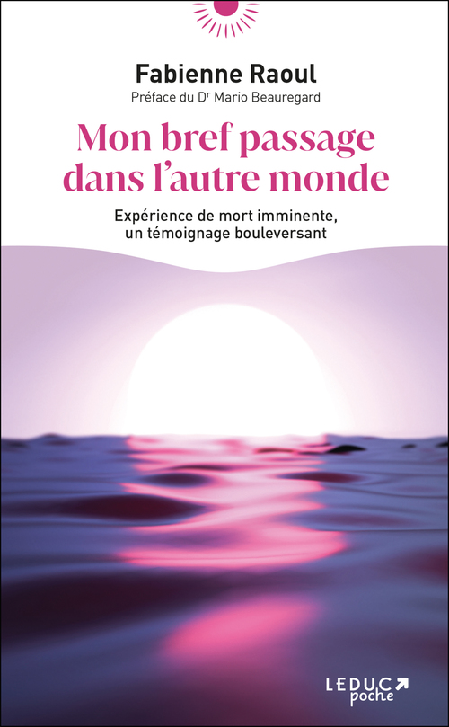 ebook cover of Mon bref passage dans l'autre monde, by Fabienne Raoul