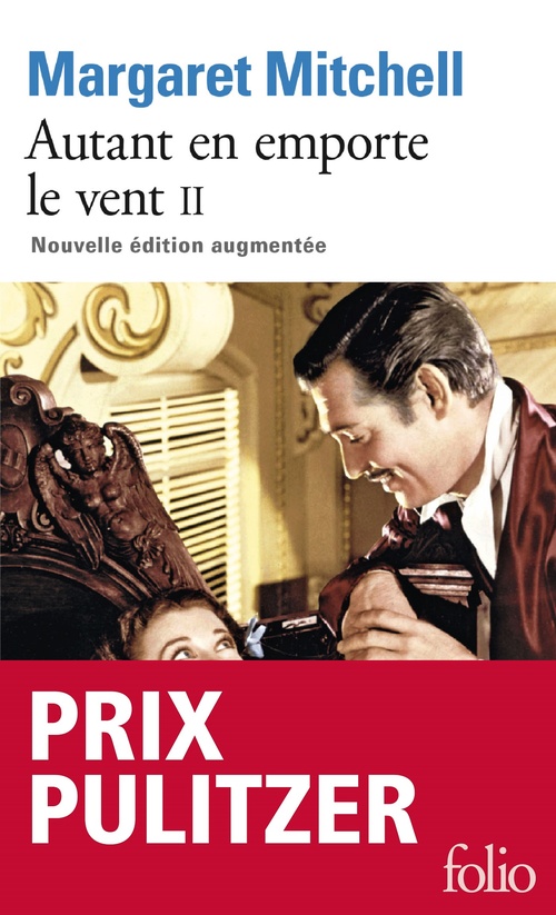 Couverture ebook de Autant en emporte le vent (Tome 2), de Margaret Mitchell