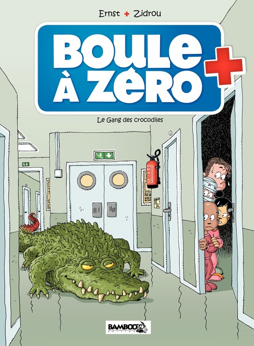 Couverture ebook de Boule à zéro - Tome 2, de Zidrou, Serge Ernst