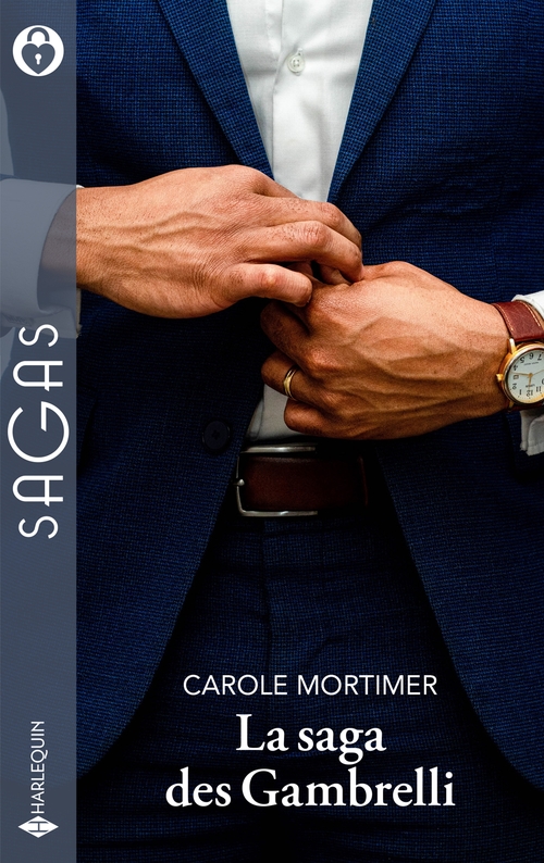 Couverture ebook de La saga des Gambrelli, de Carole Mortimer