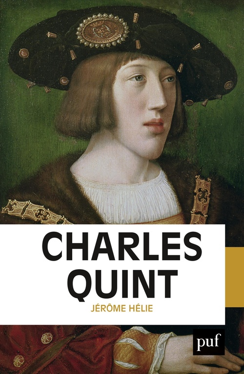 ebook cover of Charles Quint, by Jérôme Hélie