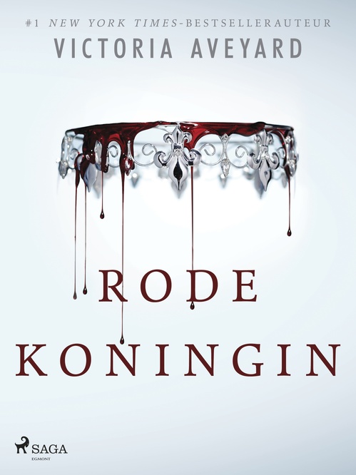 Couverture ebook de Rode koningin, de Victoria Aveyard