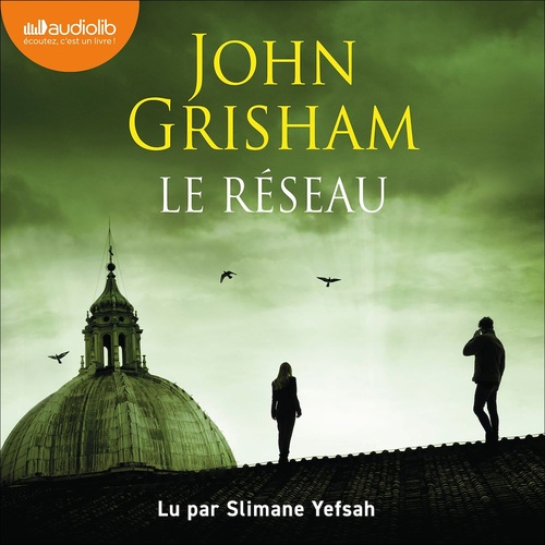 Couverture audiobook de Le Réseau, de John Grisham