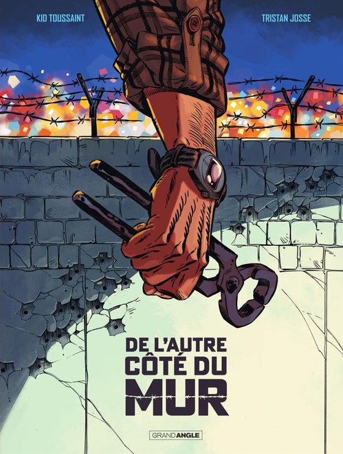 ebook cover of De l'autre côté du Mur, by Kid Toussaint, Tristan Josse
