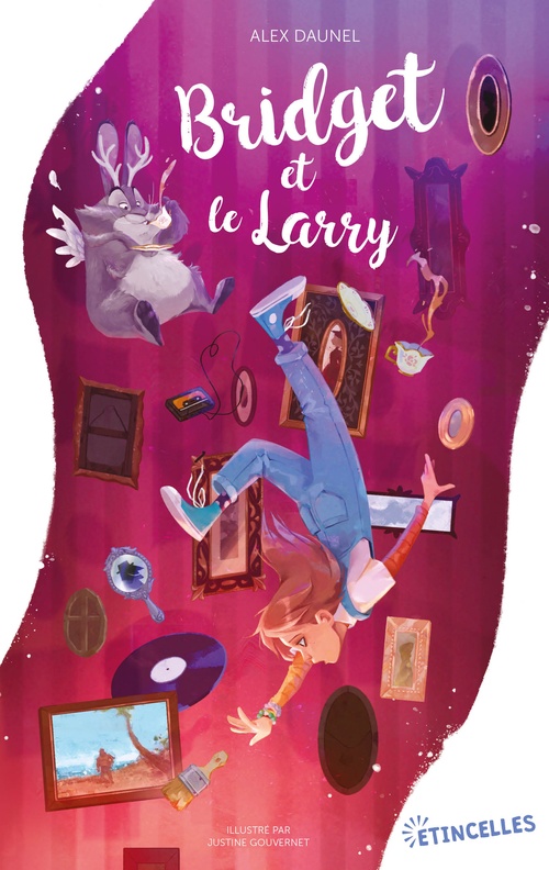 ebook cover of Bridget et le Larry, by Alex Daunel