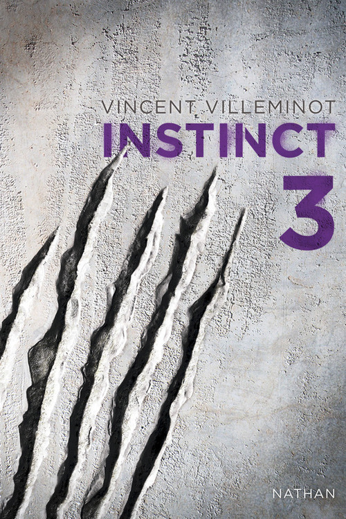 Couverture ebook de Instinct T3, de Vincent Villeminot